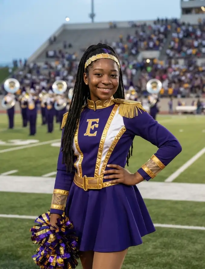 HBCU Majorette Class